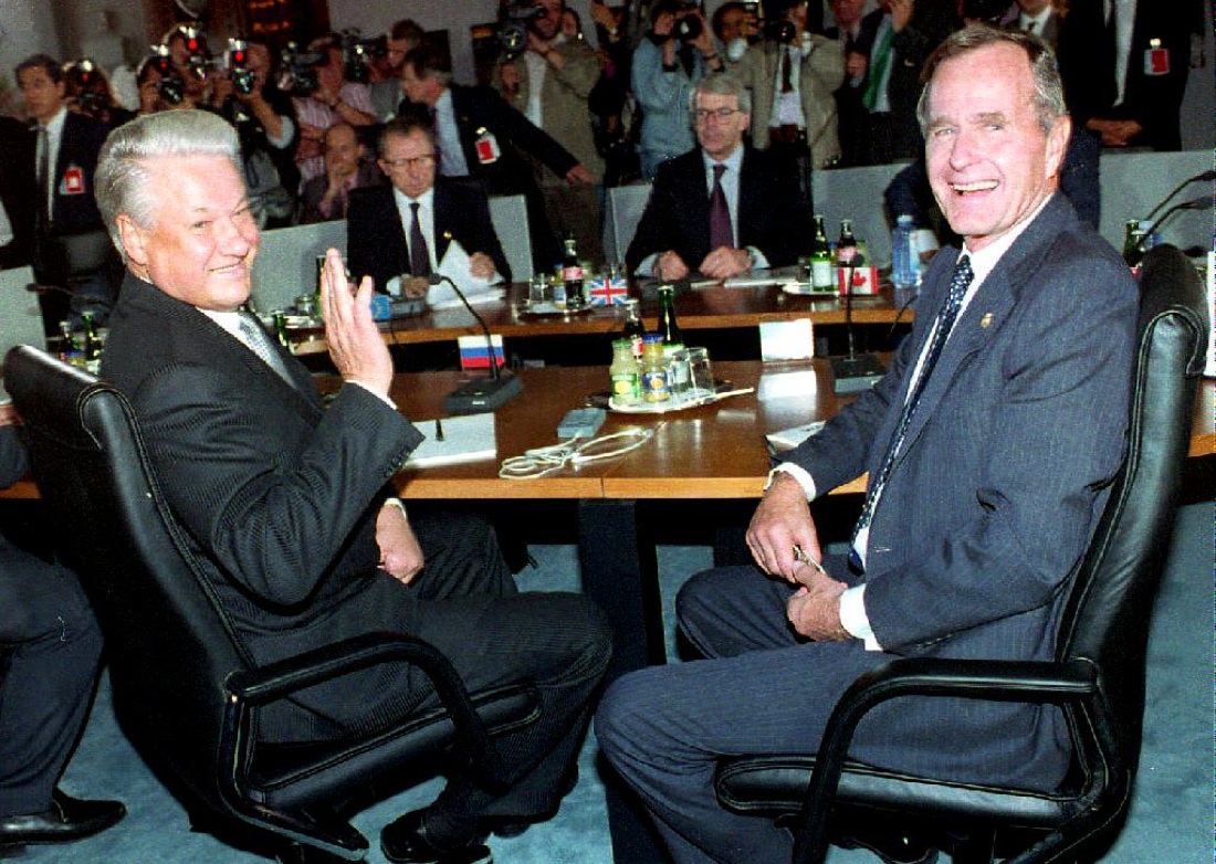 Usa e Russia: 100 anni di storia e relazioni diplomatiche – FOTO