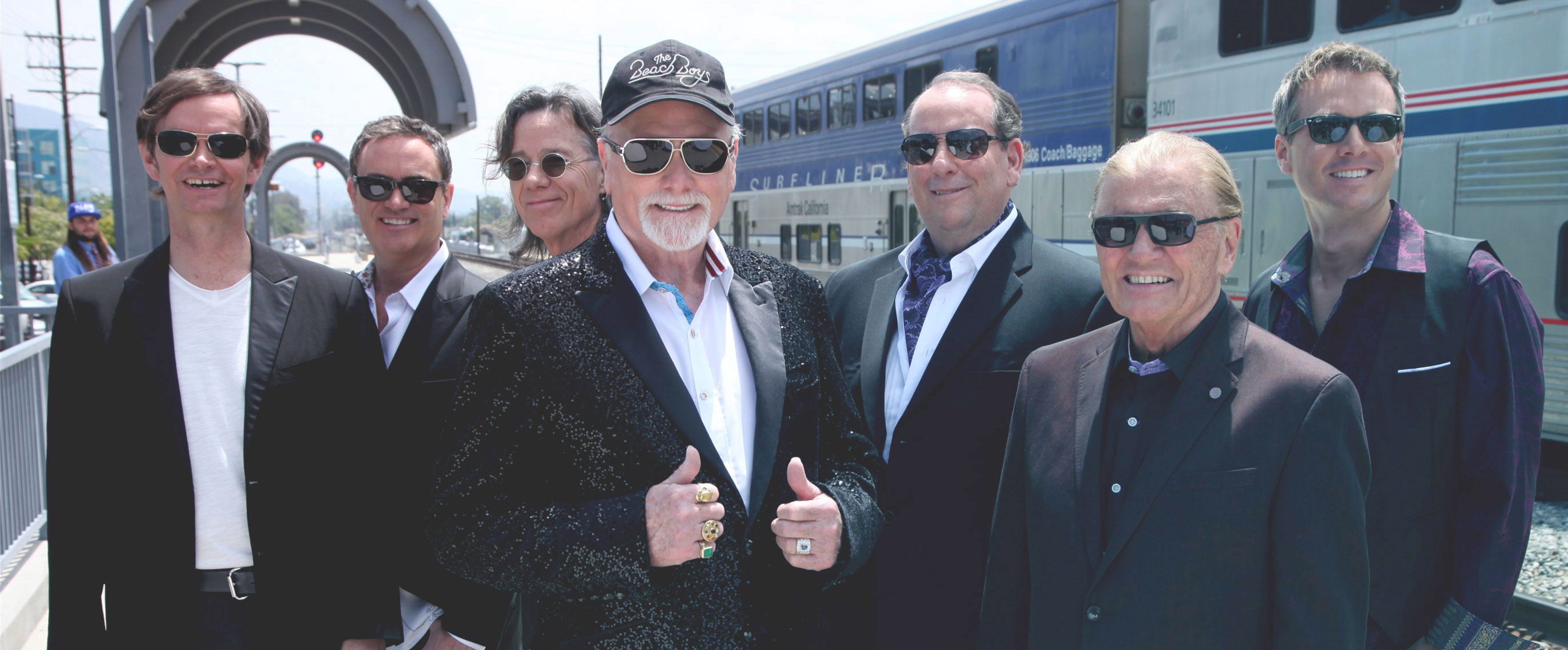 Beach Boys: ‘1967 Sunshine tomorrow’ celebra i 50 anni della Summer of love