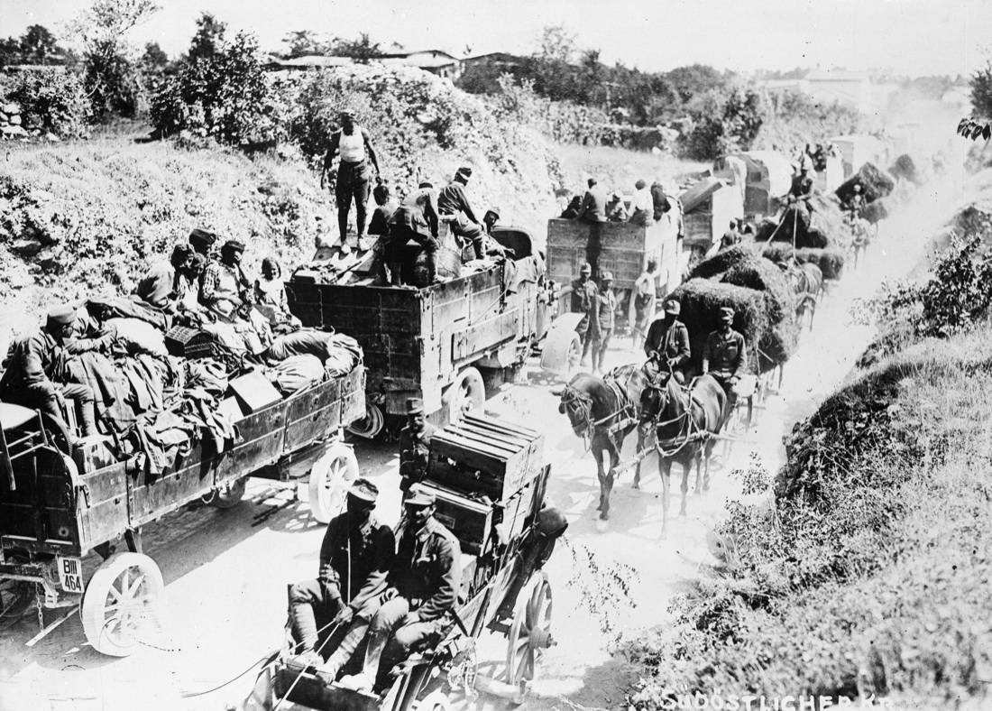 L’estate del 1917 di Cadorna prepara Caporetto