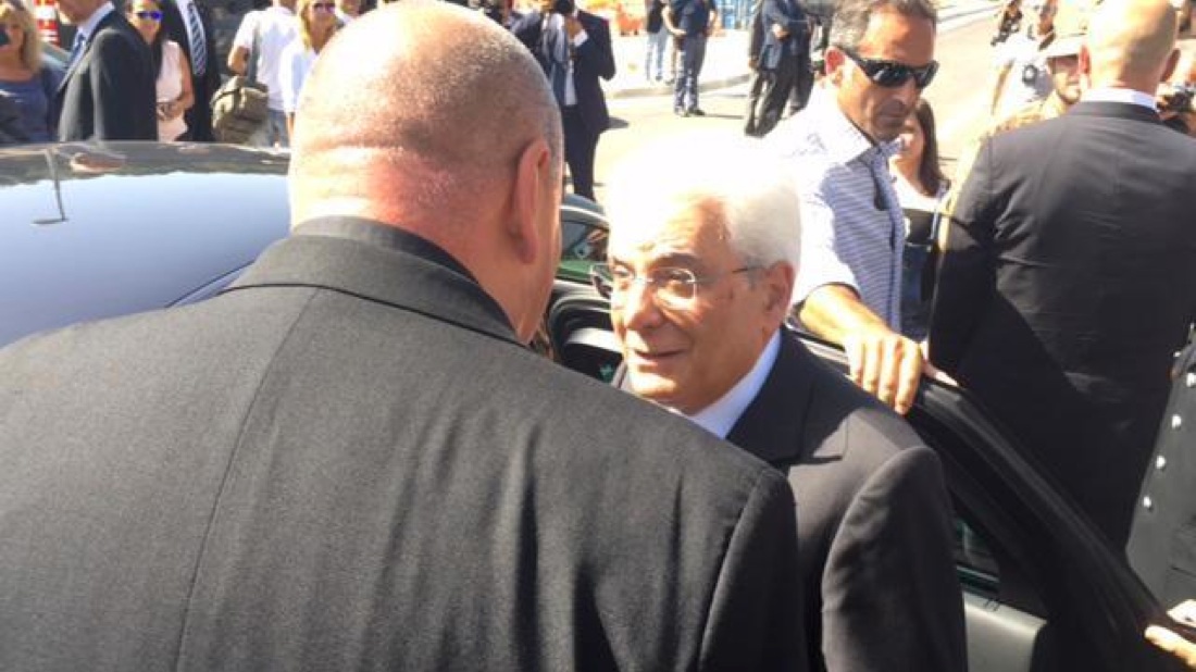 Galleria foto 'Il Presidente Mattarella sui luoghi del terremoto del 2016 – FOTO' - foto 4