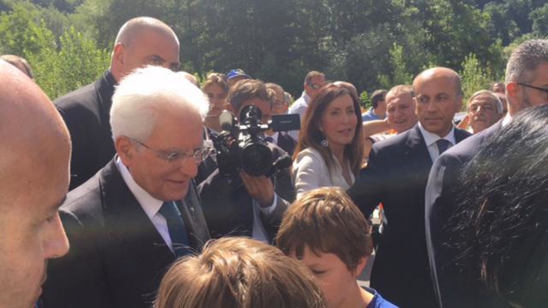 Galleria foto 'Il Presidente Mattarella sui luoghi del terremoto del 2016 – FOTO' - foto 5