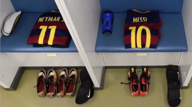 Messi saluta Neymar con un video su instagram
