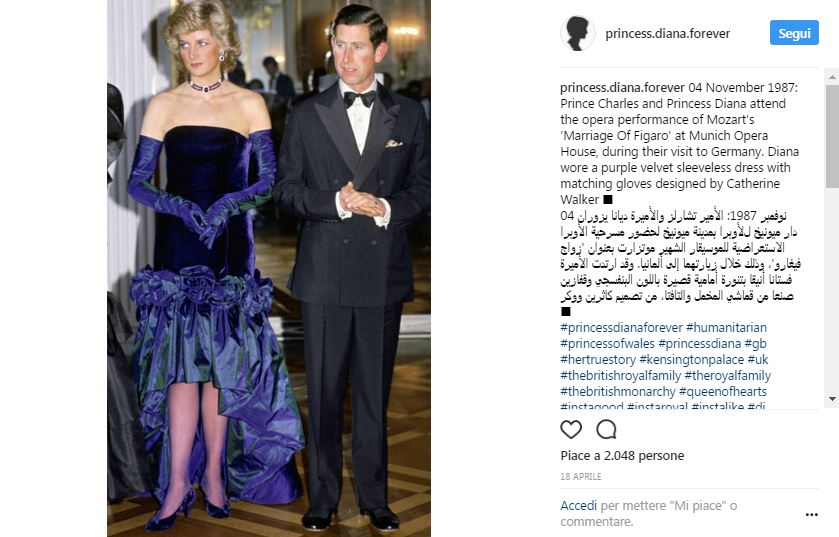 Ennesima rivelazione sulla vita di Lady Diana Ennesima rivelazione sulla vita di Lady Diana