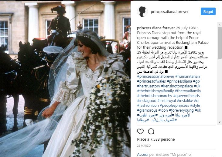Ennesima rivelazione sulla vita di Lady Diana Ennesima rivelazione sulla vita di Lady Diana