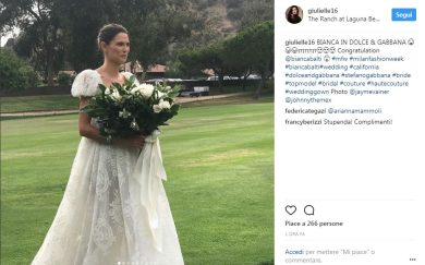 Bianca Balti: il matrimonio e (forse) la sorpresa
