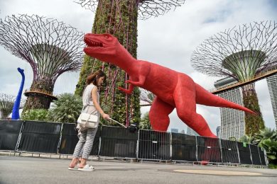 Tyrannosaurus’ footprints in Abruzzo