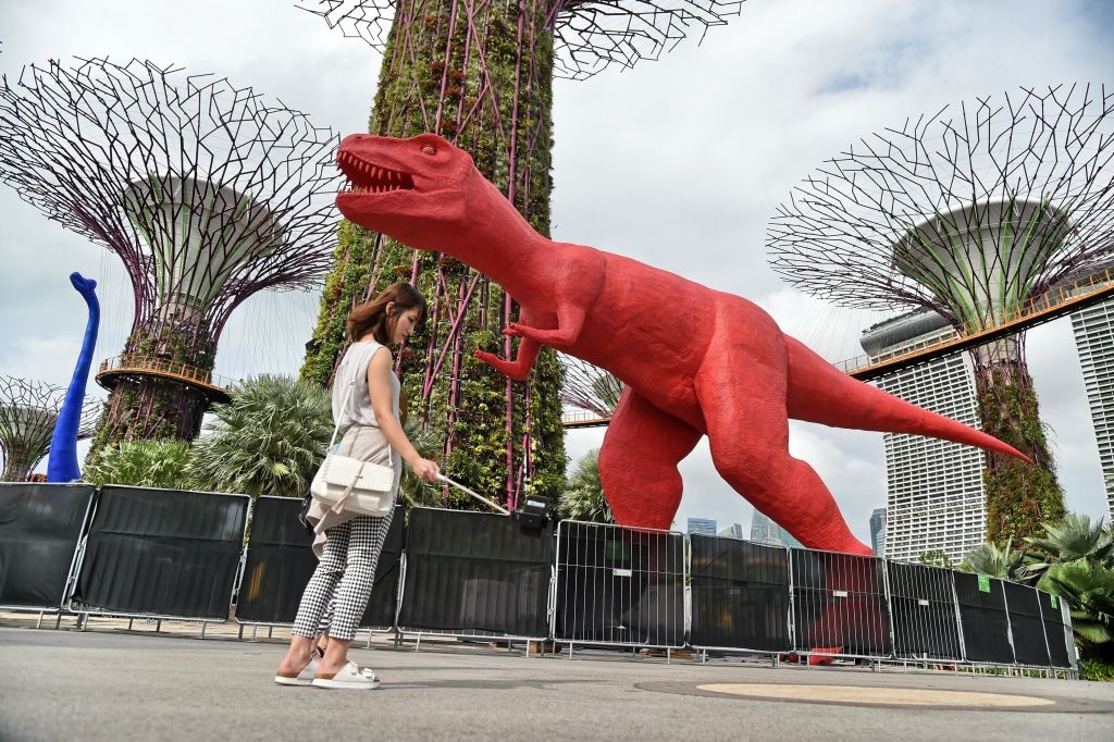 Tyrannosaurus’ footprints in Abruzzo Tyrannosaurus’ footprints in Abruzzo
