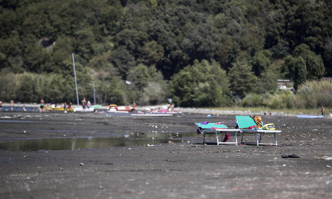 Gli 11 laghi a rischio siccità in Italia secondo Legambiente