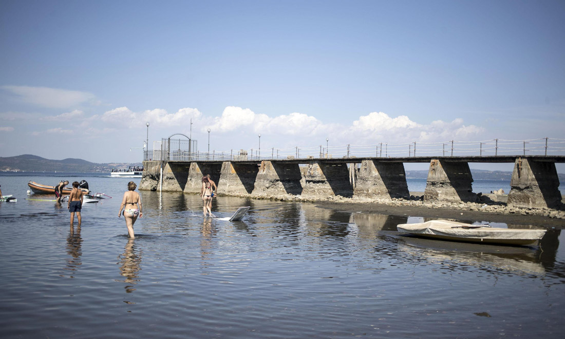 Gli 11 laghi a rischio siccità in Italia secondo Legambiente