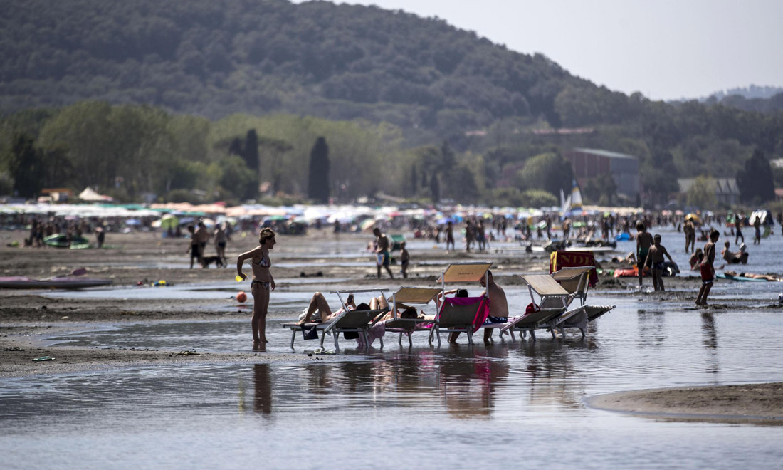 Gli 11 laghi a rischio siccità in Italia secondo Legambiente