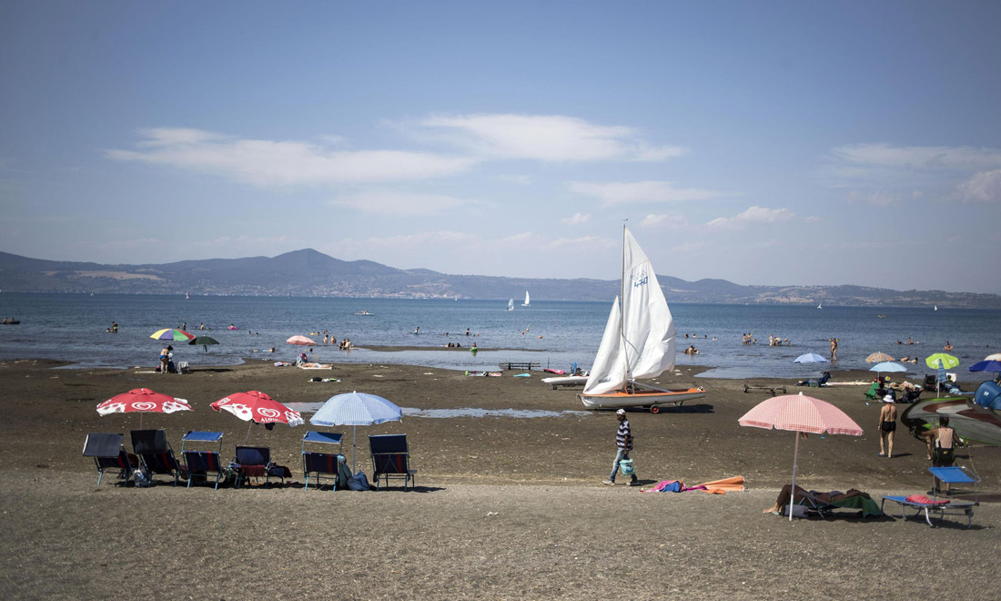 Gli 11 laghi a rischio siccità in Italia secondo Legambiente