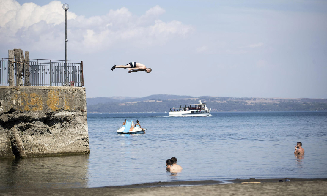 Gli 11 laghi a rischio siccità in Italia secondo Legambiente