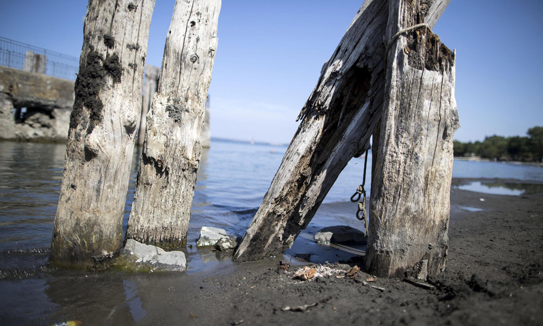 Gli 11 laghi a rischio siccità in Italia secondo Legambiente