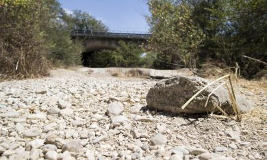 Gli 11 laghi a rischio siccità in Italia secondo Legambiente