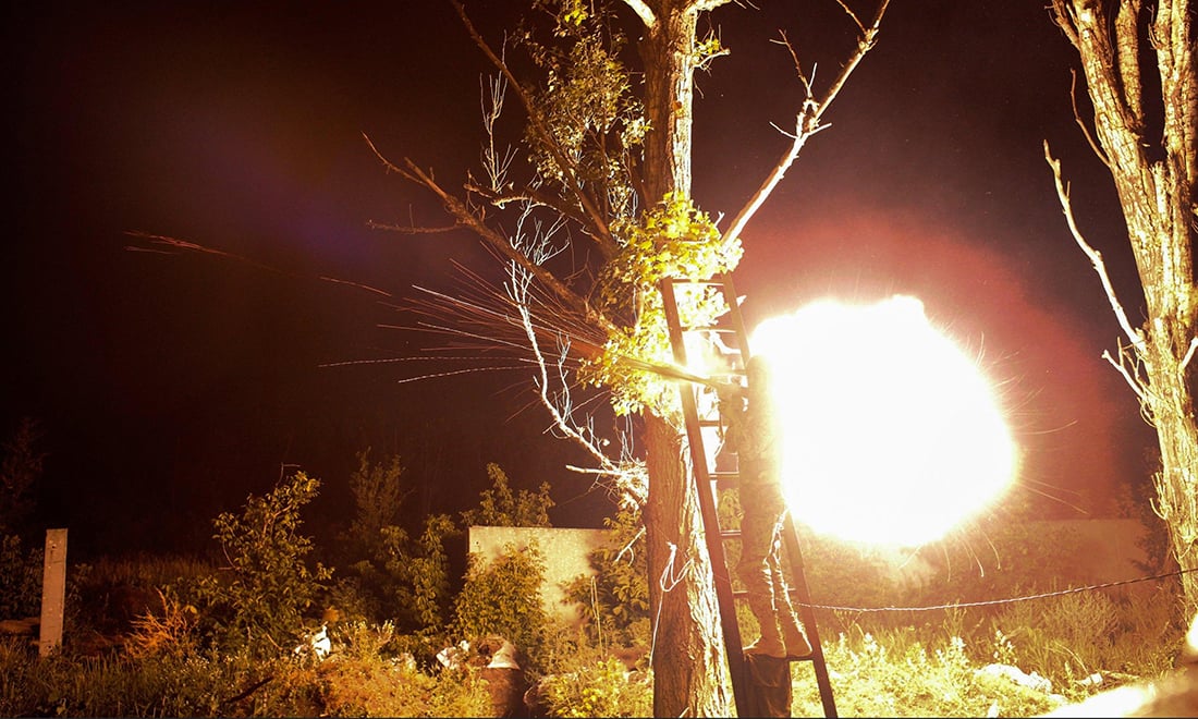 Ucraina, cronache da una guerra a bassa intensità – Foto