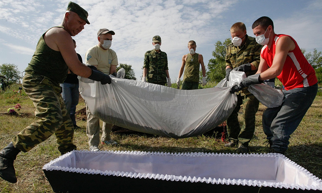 Ucraina, cronache da una guerra a bassa intensità – Foto