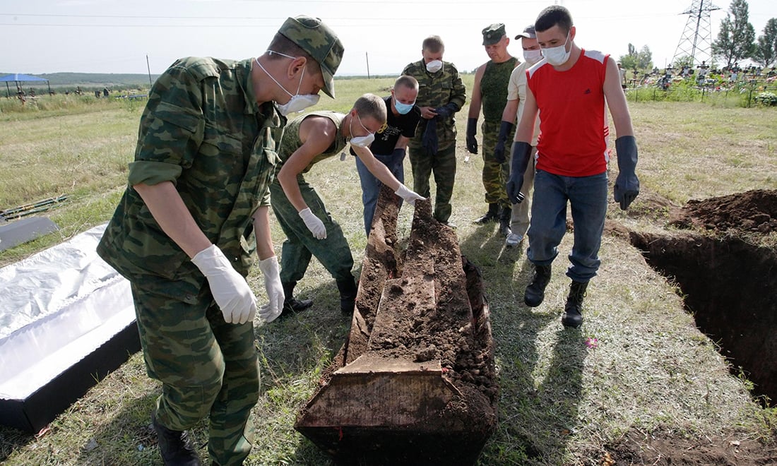 Ucraina, cronache da una guerra a bassa intensità – Foto