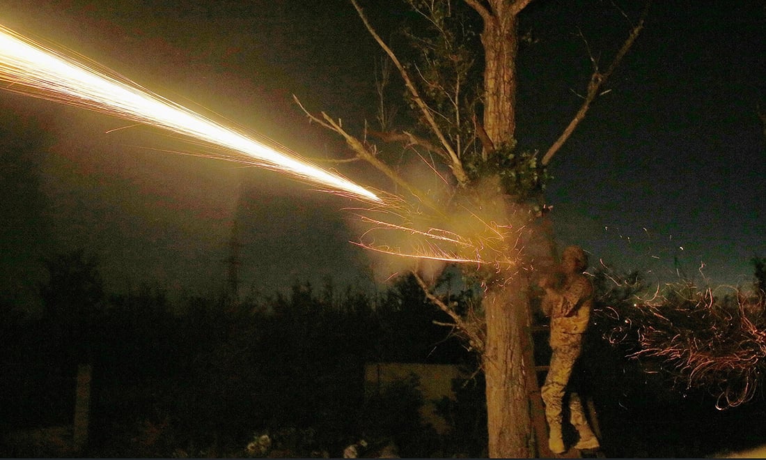 Ucraina, cronache da una guerra a bassa intensità – Foto