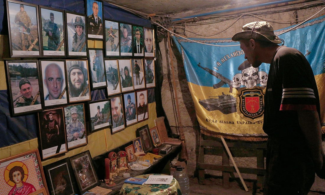 Ucraina, cronache da una guerra a bassa intensità – Foto