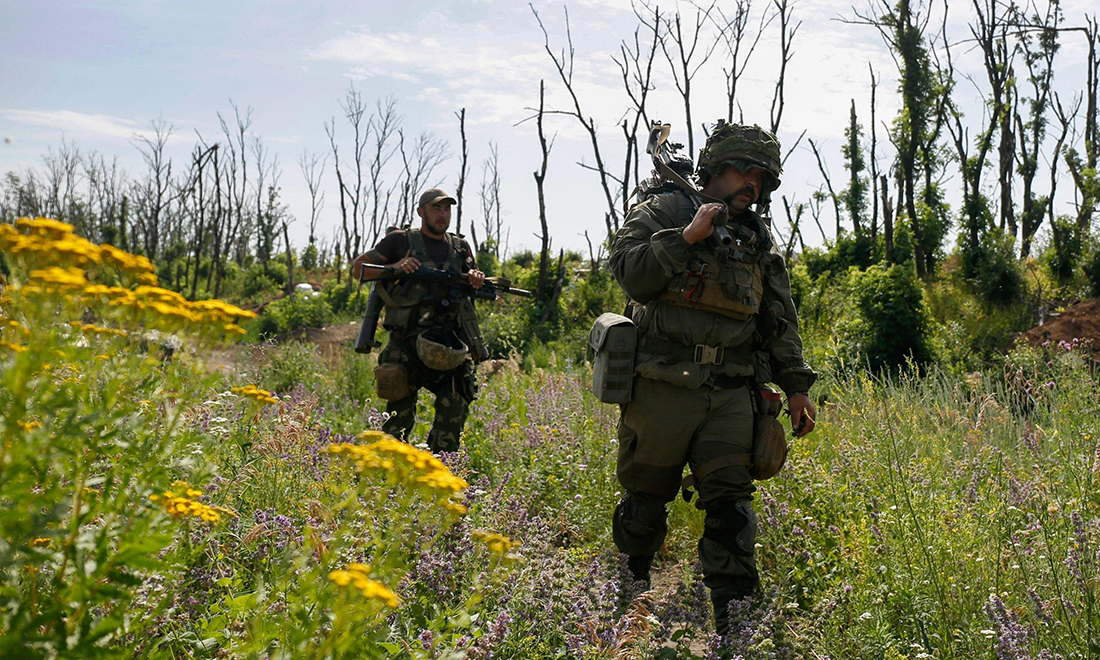 Ucraina, cronache da una guerra a bassa intensità – Foto