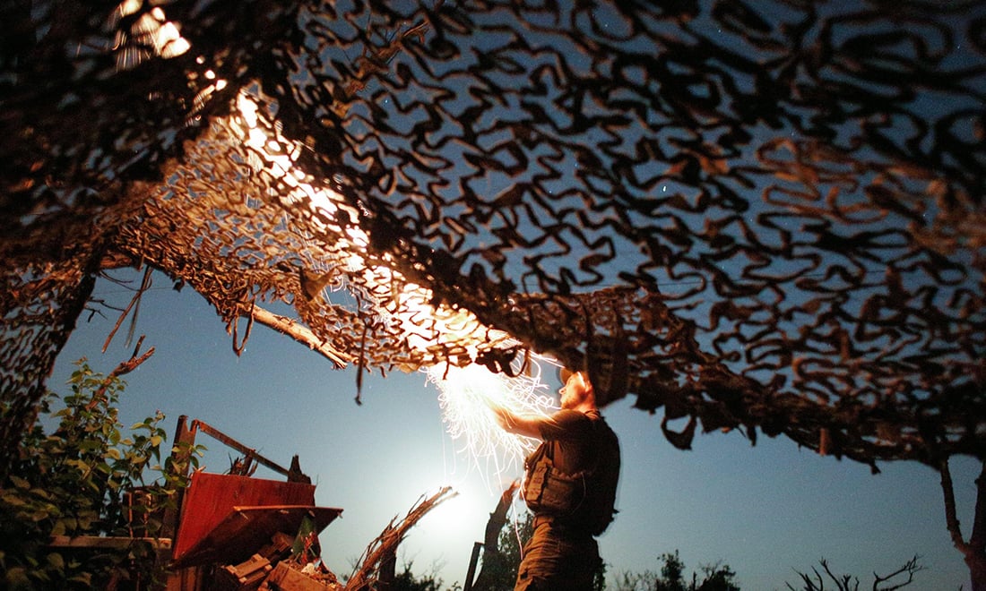 Ucraina, cronache da una guerra a bassa intensità – Foto