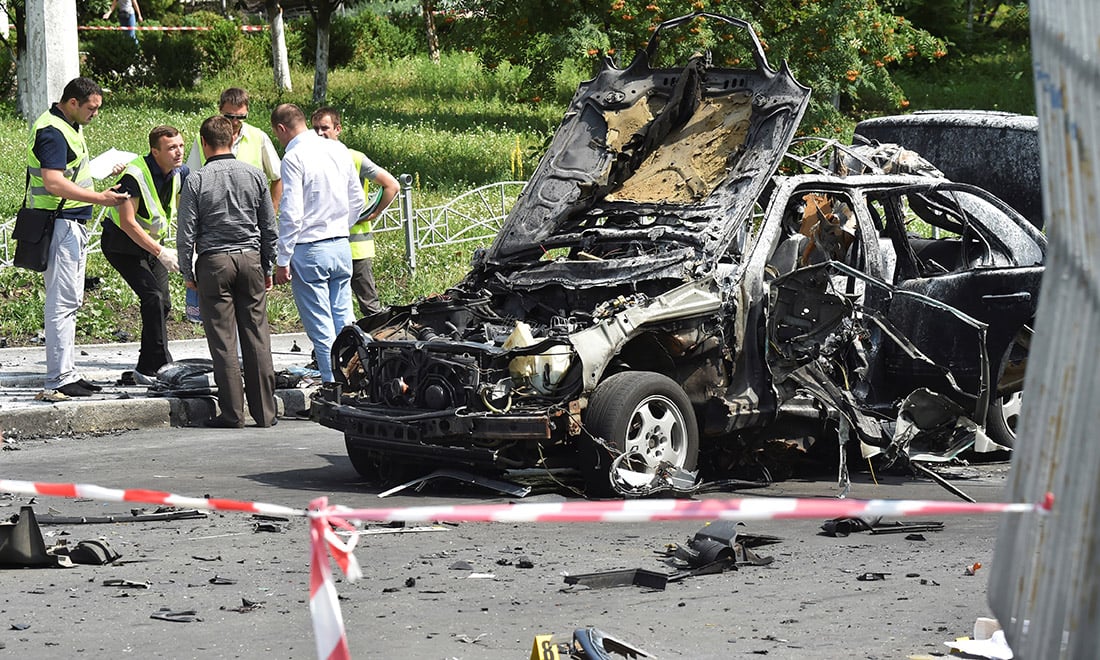 Ucraina, cronache da una guerra a bassa intensità – Foto