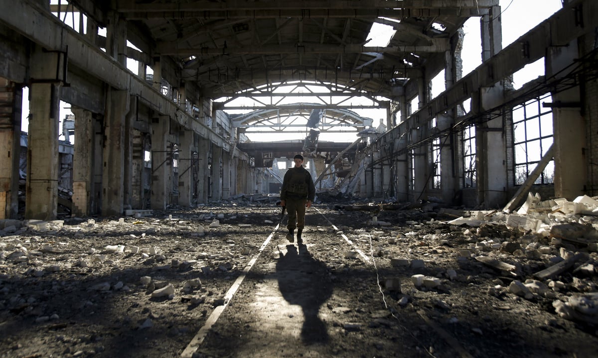 Ucraina, cronache da una guerra a bassa intensità – Foto