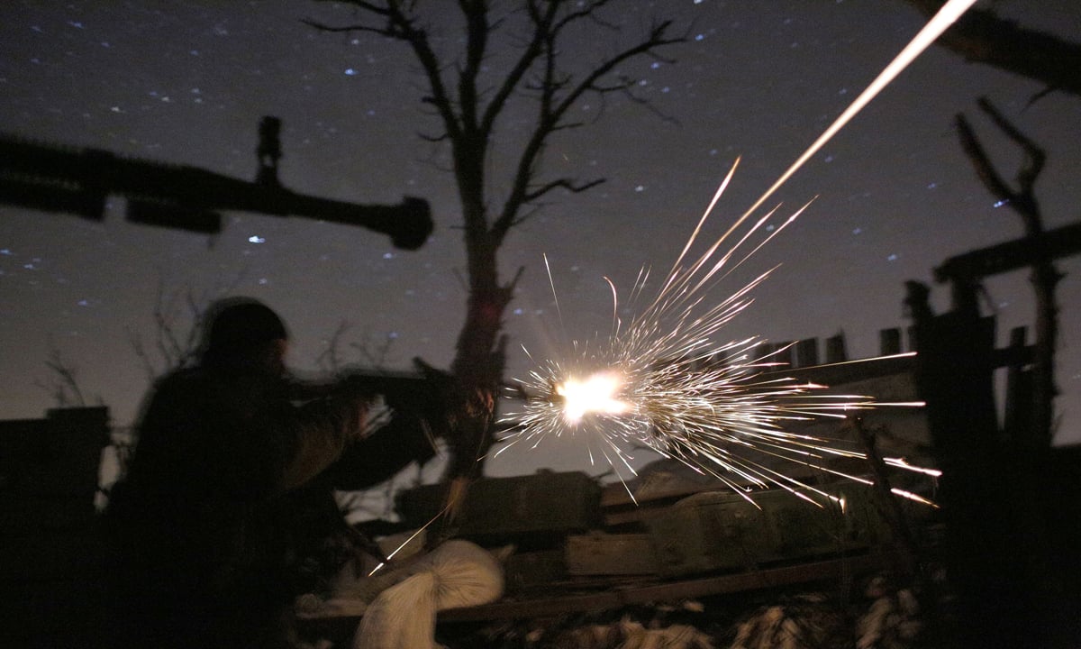 Ucraina, cronache da una guerra a bassa intensità – Foto