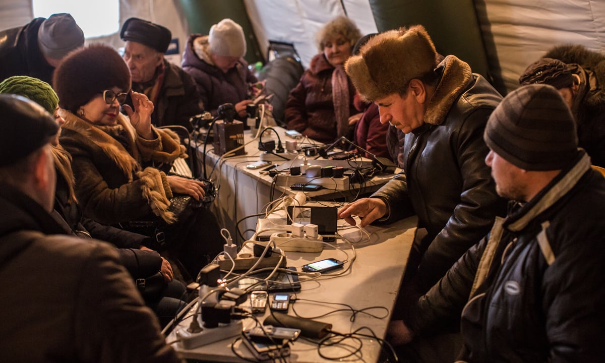 Ucraina, cronache da una guerra a bassa intensità – Foto