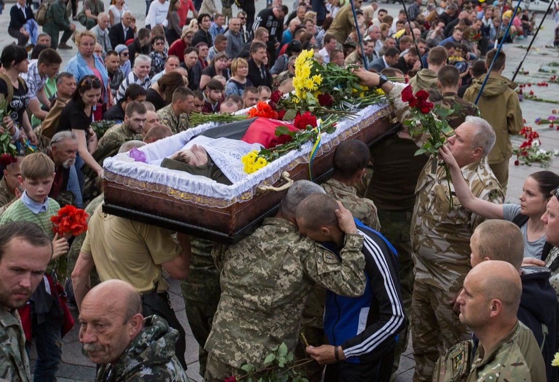 Ucraina, cronache da una guerra a bassa intensità – Foto