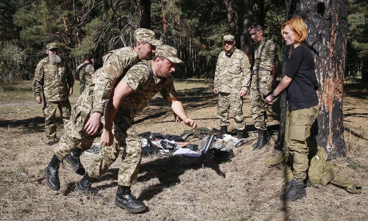 Ucraina, cronache da una guerra a bassa intensità – Foto