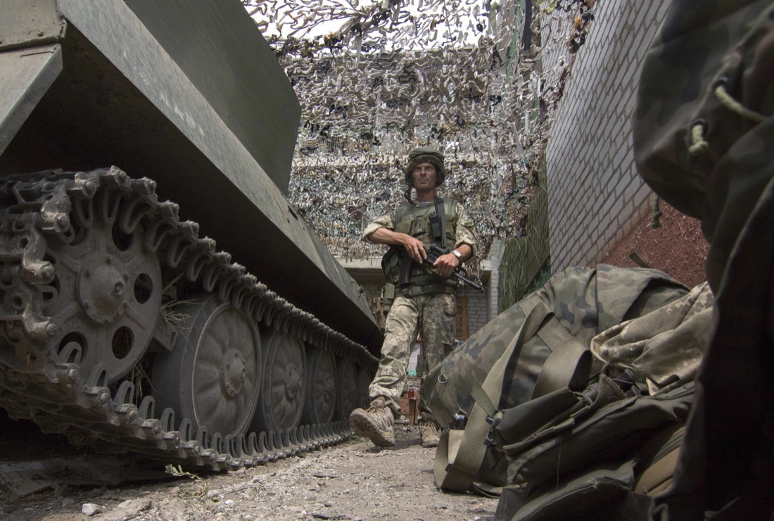 Ucraina, cronache da una guerra a bassa intensità – Foto