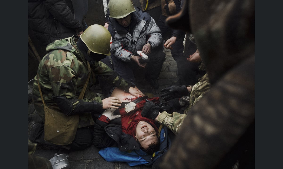 Ucraina, cronache da una guerra a bassa intensità – Foto