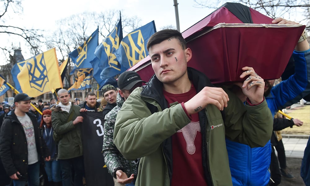 Ucraina, cronache da una guerra a bassa intensità – Foto