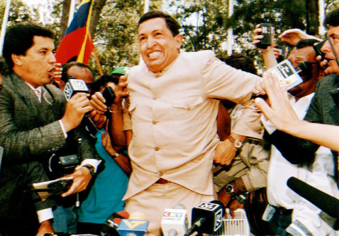 Il Venezuela: la storia in foto dagli Spagnoli a Maduro (1498-2017) Il Venezuela: la storia in foto dagli Spagnoli a Maduro (1498-2017)