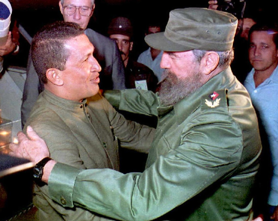 Il Venezuela: la storia in foto dagli Spagnoli a Maduro (1498-2017) Il Venezuela: la storia in foto dagli Spagnoli a Maduro (1498-2017)