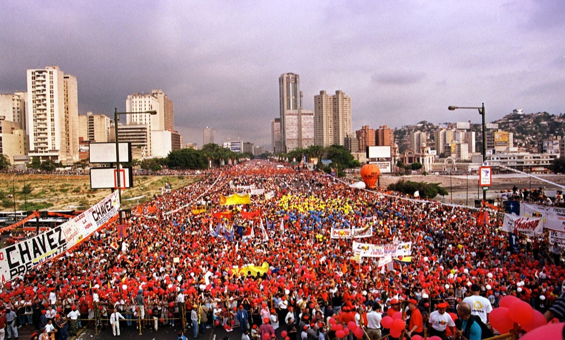 Il Venezuela: la storia in foto dagli Spagnoli a Maduro (1498-2017) Il Venezuela: la storia in foto dagli Spagnoli a Maduro (1498-2017)