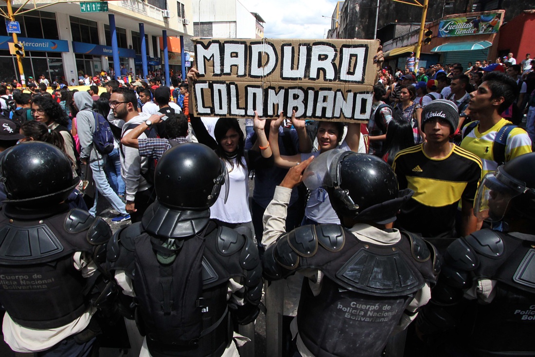Il Venezuela: la storia in foto dagli Spagnoli a Maduro (1498-2017) Il Venezuela: la storia in foto dagli Spagnoli a Maduro (1498-2017)