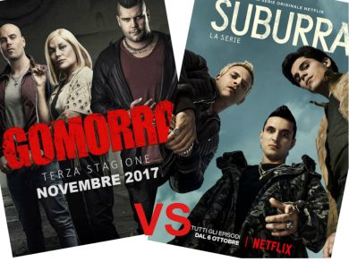 Gomorra contro Suburra: chi vincerà tra le due serie “crime”?