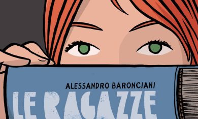 ‘Le ragazze nello studio di Munari’ di Alessandro Baronciani