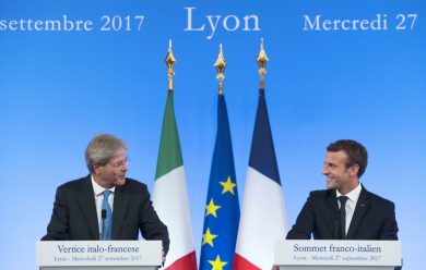 Macron, Gentiloni e l’asse Italia-Francia
