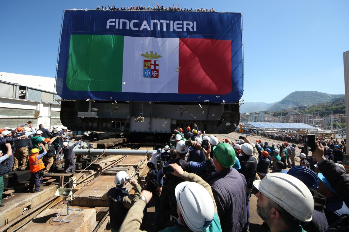 Galleria foto 'Fincantieri-Stx, le cose da sapere' - foto 2