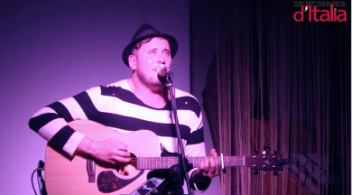 Il Cile live a Olbia: “I talent non sono la mia strada, vivo quello che canto”