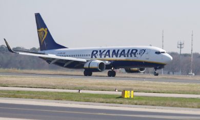 Ryanair: la lista delle nuove rotte cancellate