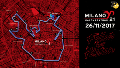 Milano Half Marathon, il percorso. La gara il 26 novembre | video