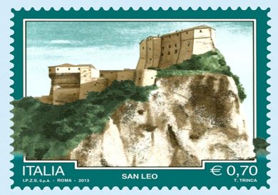 The charm of San Leo, an ancient hamlet in Emilia Romagna