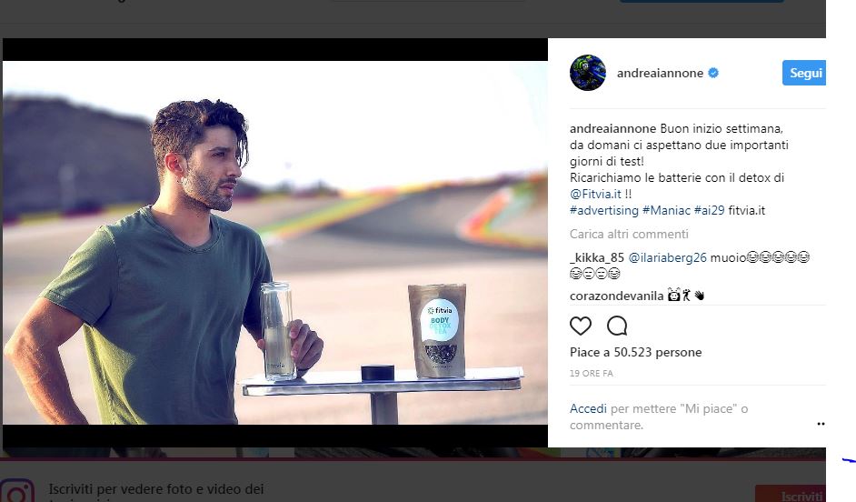 Grazie “all’effetto Belén” ora anche Iannone somiglia a Corona (e De Martino)