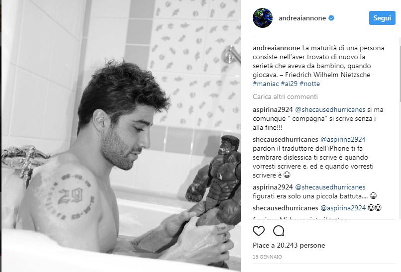 Grazie “all’effetto Belén” ora anche Iannone somiglia a Corona (e De Martino)