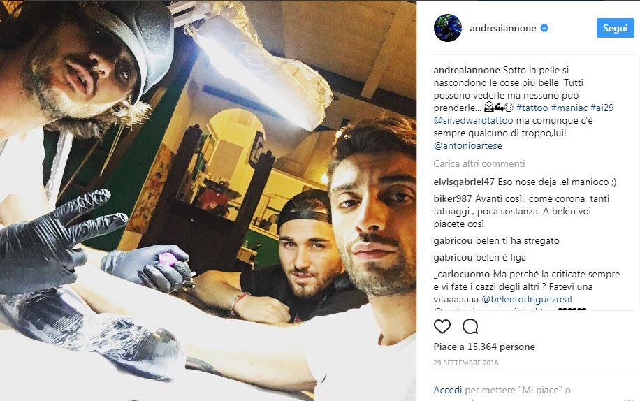 Grazie “all’effetto Belén” ora anche Iannone somiglia a Corona (e De Martino)