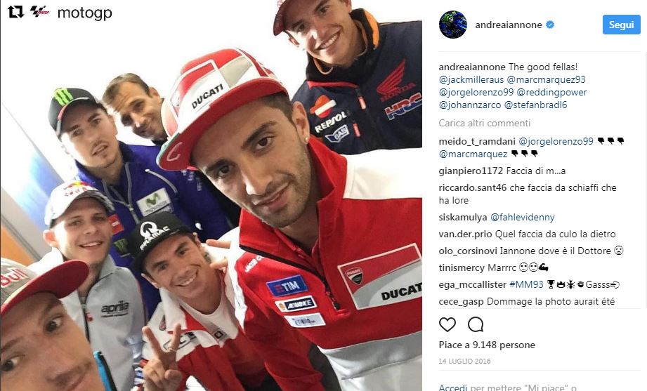 Grazie “all’effetto Belén” ora anche Iannone somiglia a Corona (e De Martino)